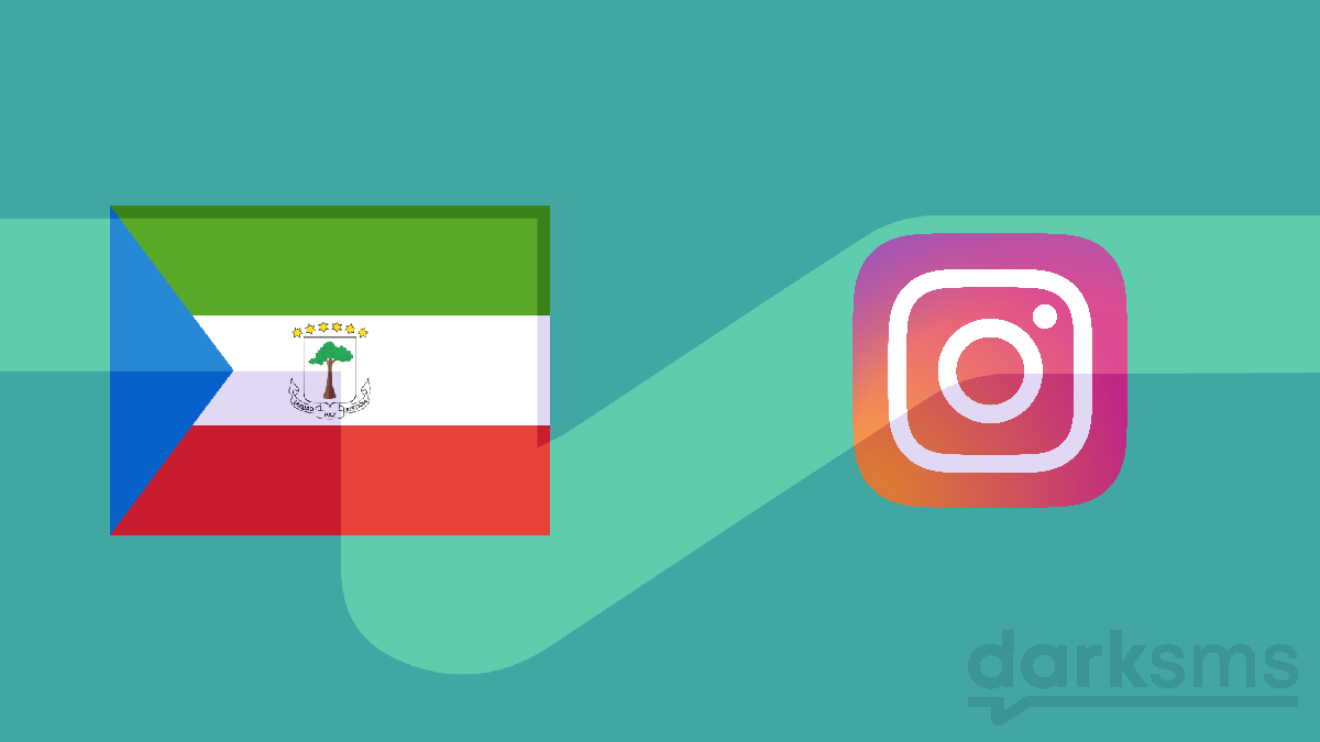 Verify Instagram With Equatorial Guinea Number