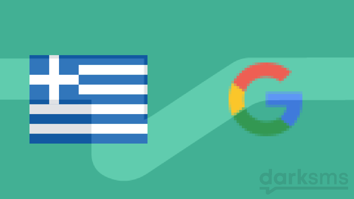 Verify Google With Greece Number