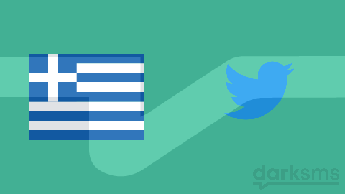 Verify Twitter With Greece Number