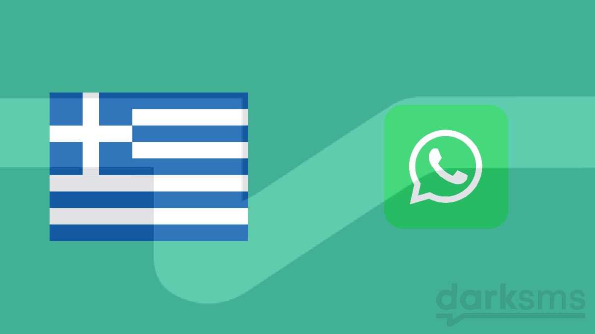 Verify Whatsapp With Greece Number