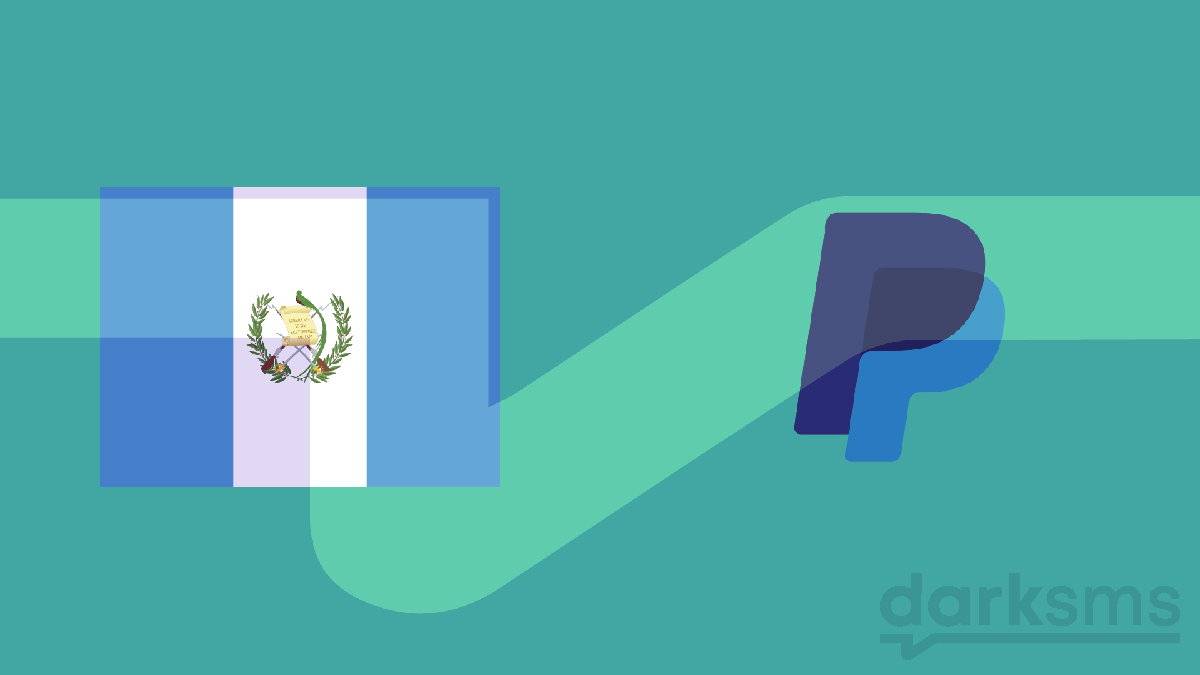 Verify Paypal With Guatemala Number
