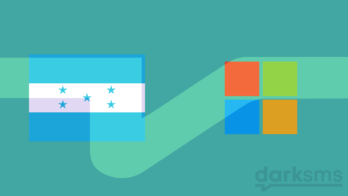 Verify Microsoft With Honduras Number
