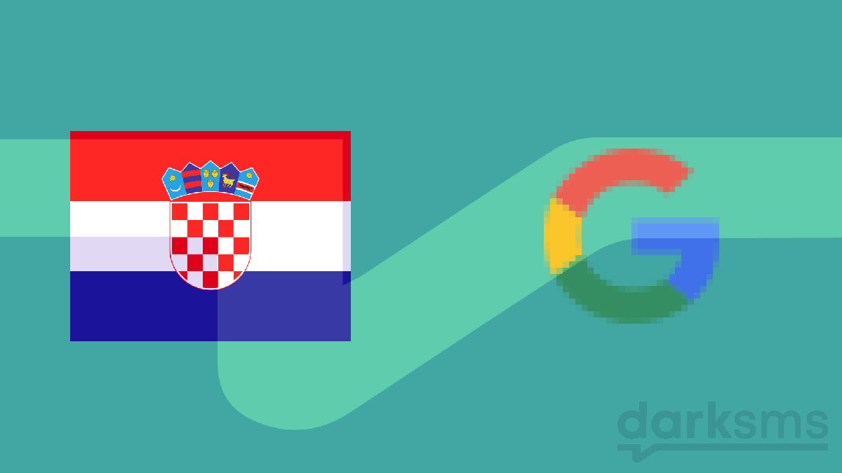 Verify Google With Croatia Number