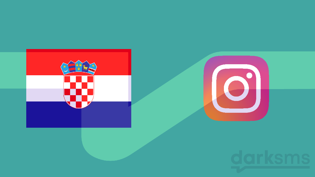 Verify Instagram With Croatia Number