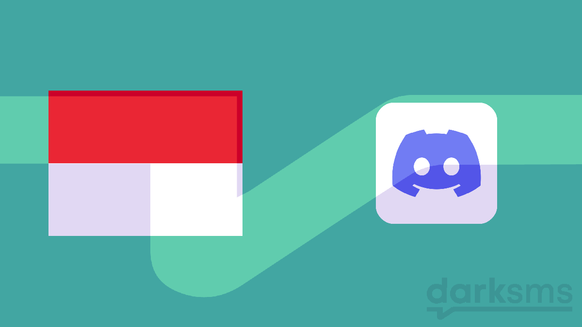 Verify Discord With Indonesia Number