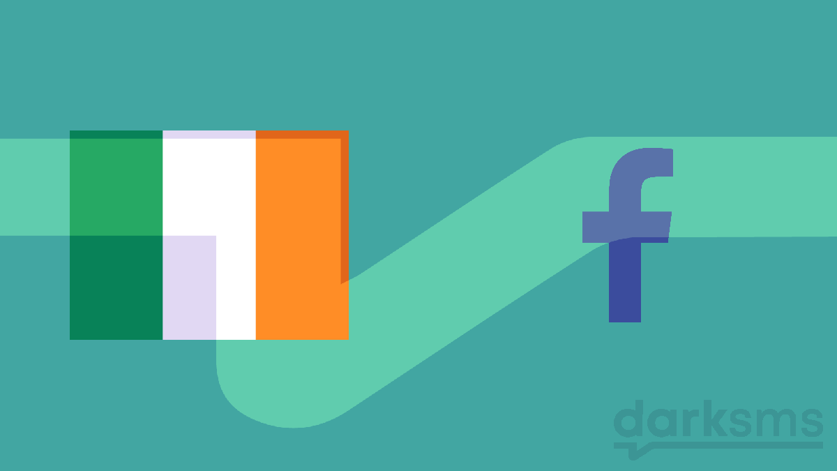 Verify Facebook With Ireland Number