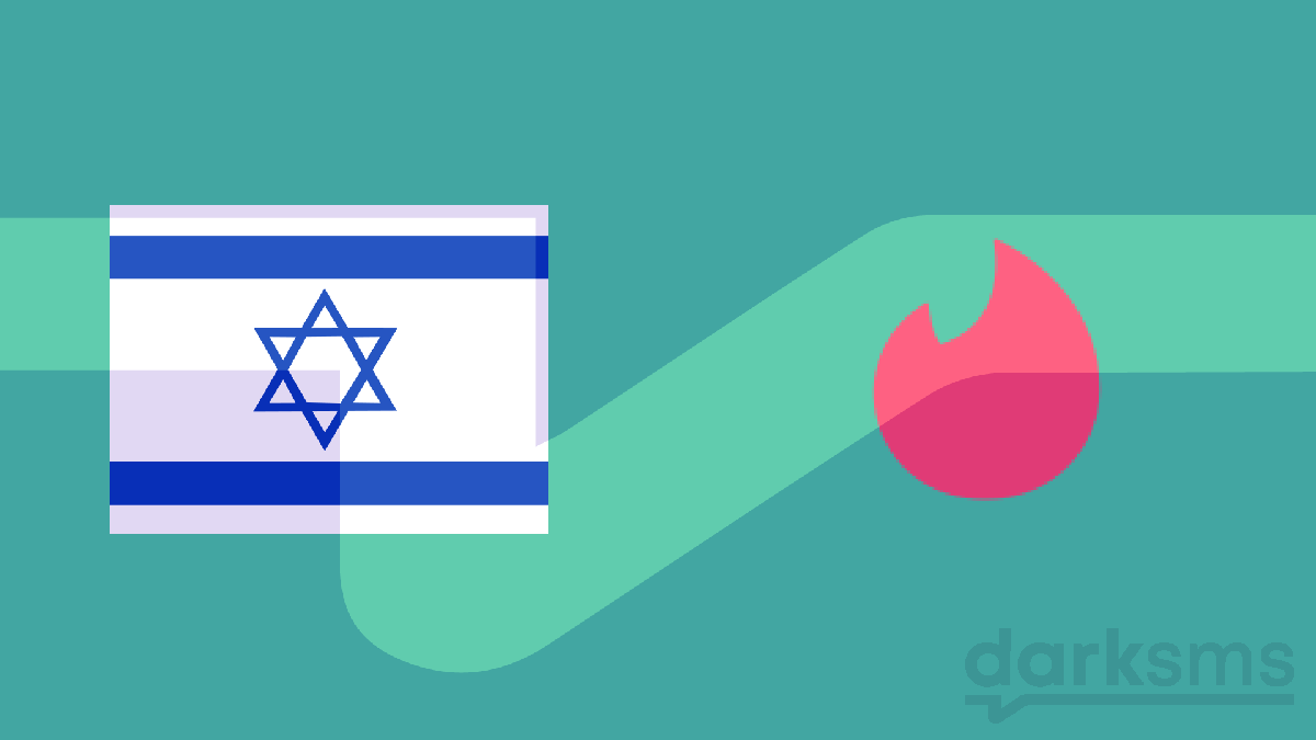 Verify Tinder With Israel Number
