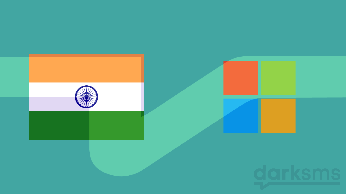 Verify Microsoft With India Number