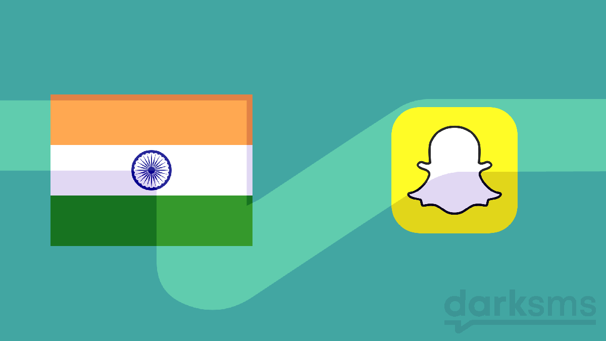 Verify Snapchat With India Number
