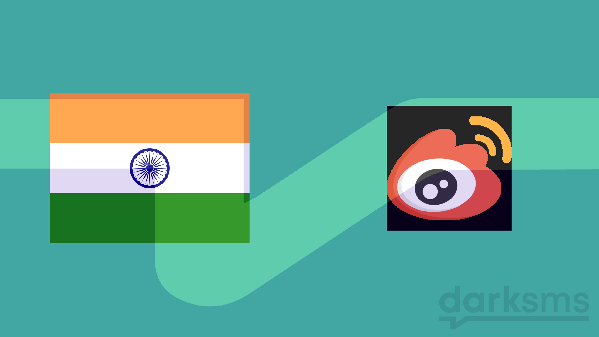 Verify Weibo With India Number