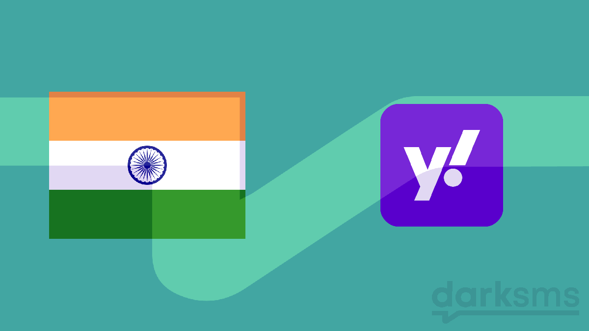Verify Yahoo With India Number