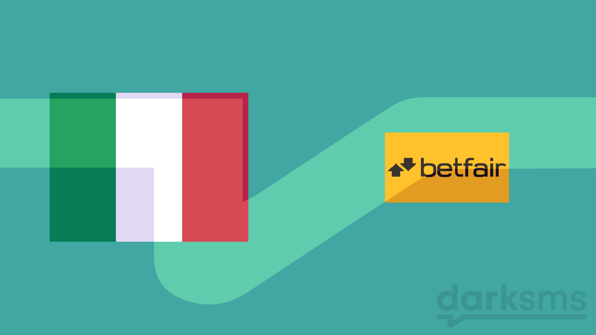 Verify Betfair With Italy Number