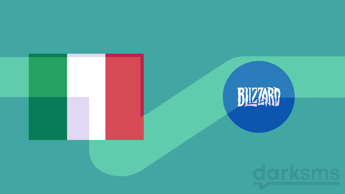 Verify Blizzard With Italy Number