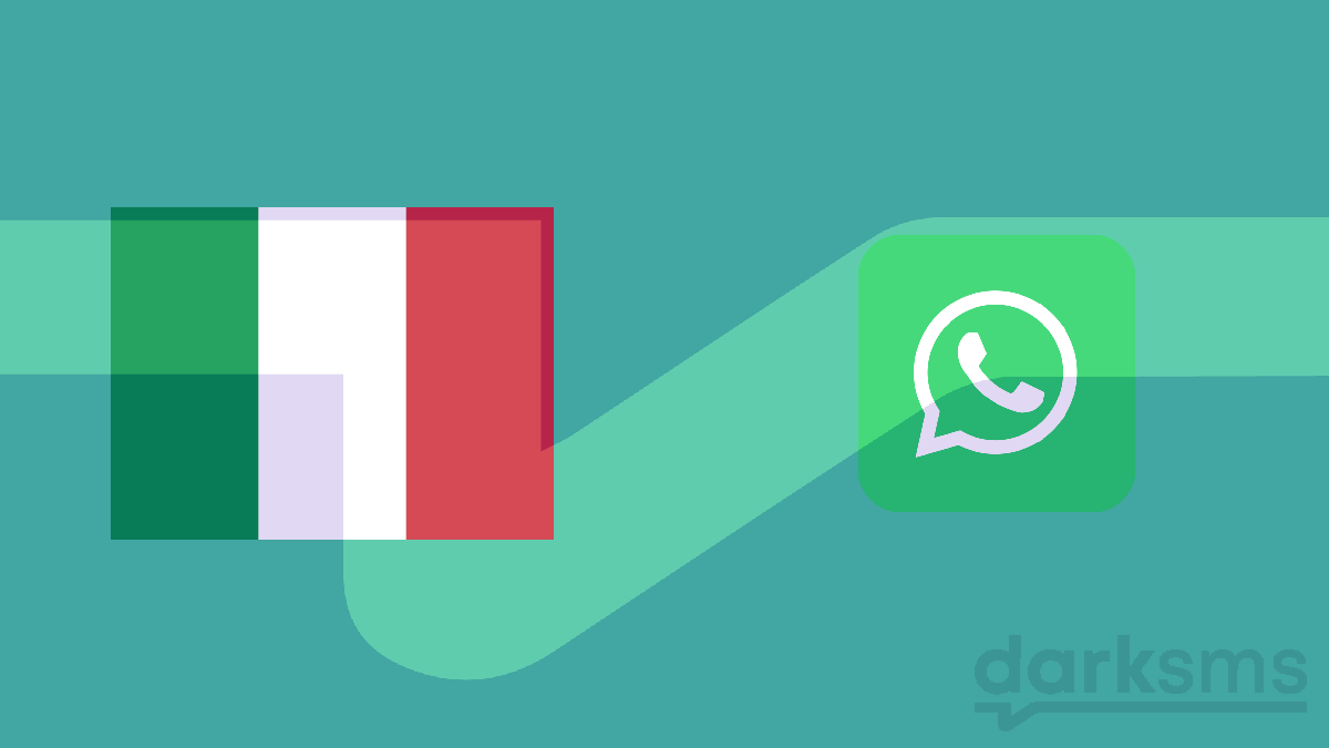 Verify Whatsapp With Italy Number