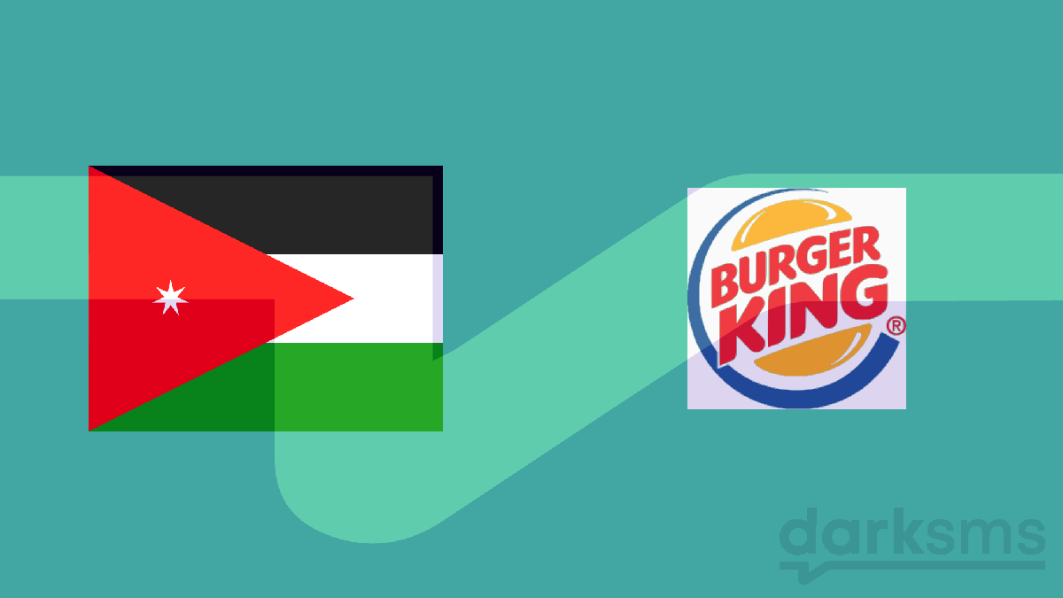 Verify Burger King With Jordan Number