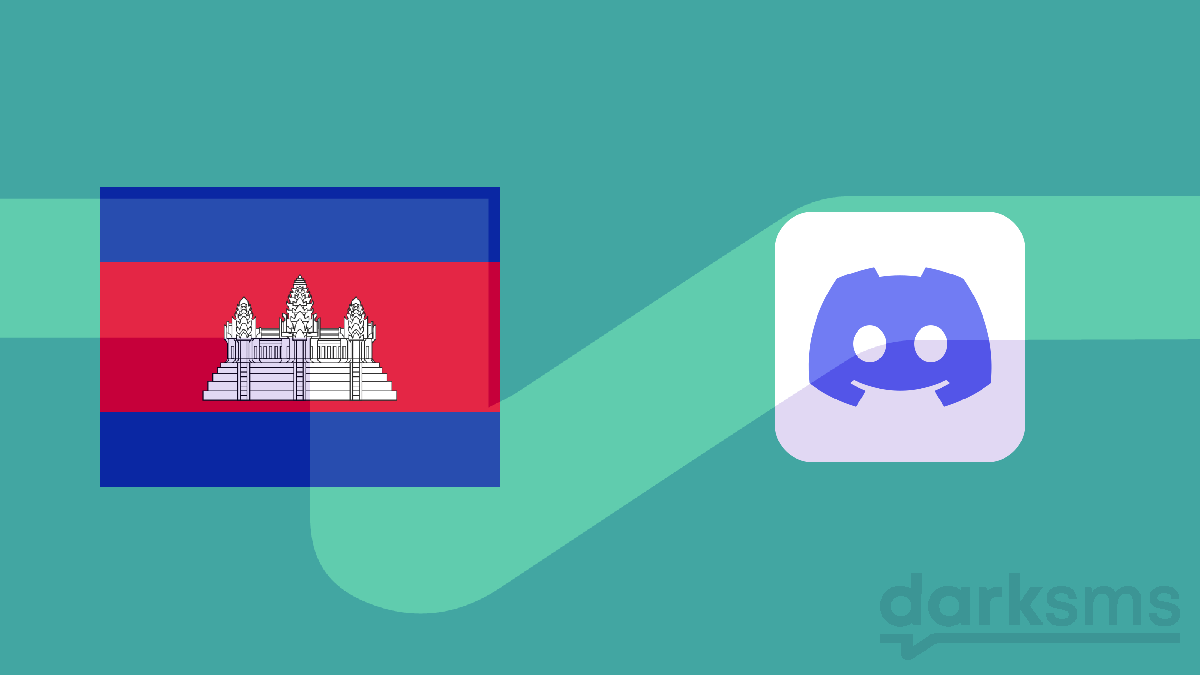Verify Discord With Cambodia Number
