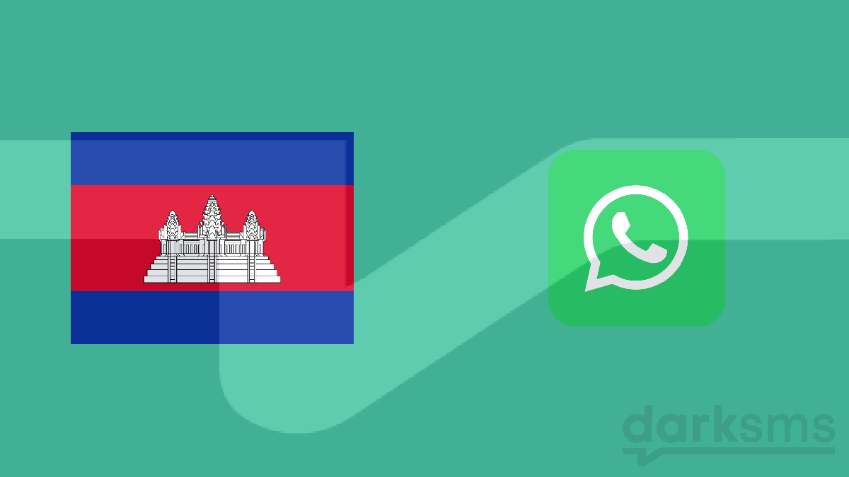Verify Whatsapp With Cambodia Number