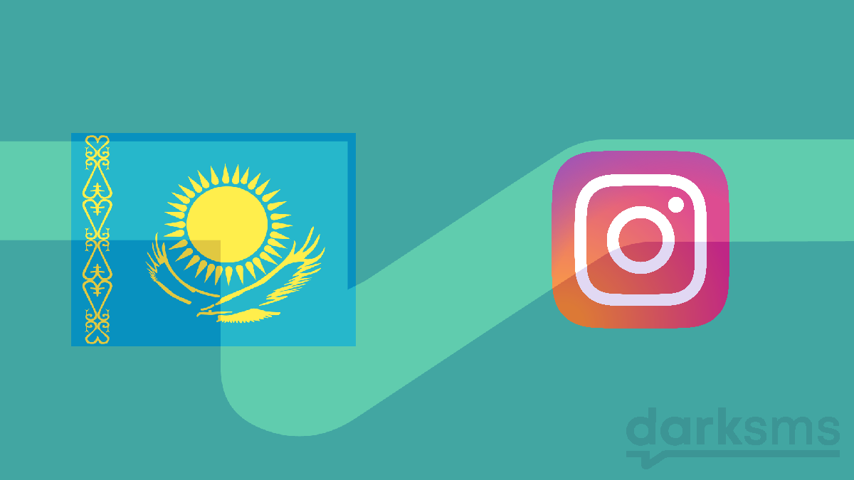 Verify Instagram With Kazakhstan Number