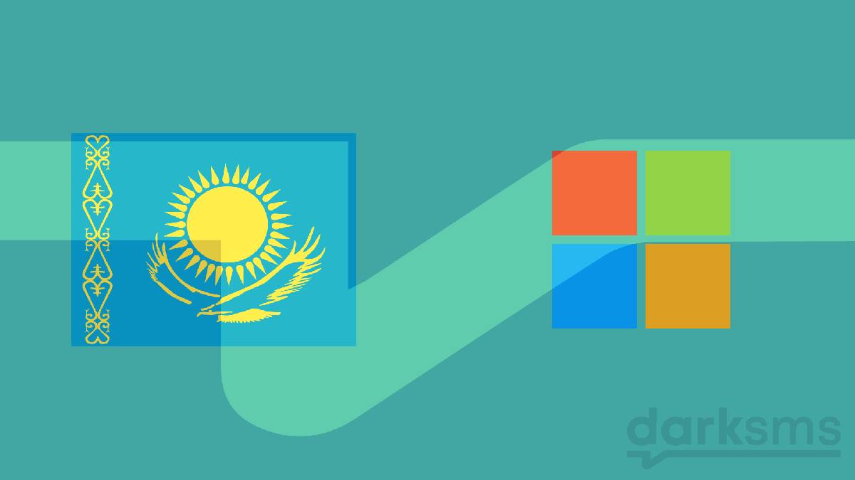 Verify Microsoft With Kazakhstan Number