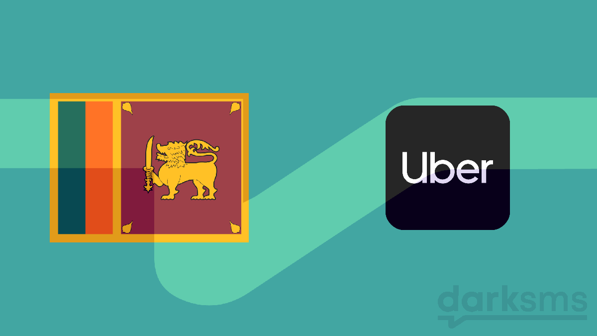 Verify Uber With Sri Lanka Number