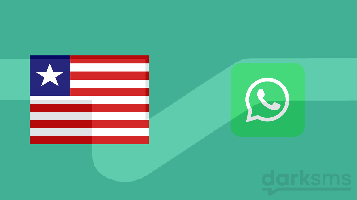Verify Whatsapp With Liberia Number