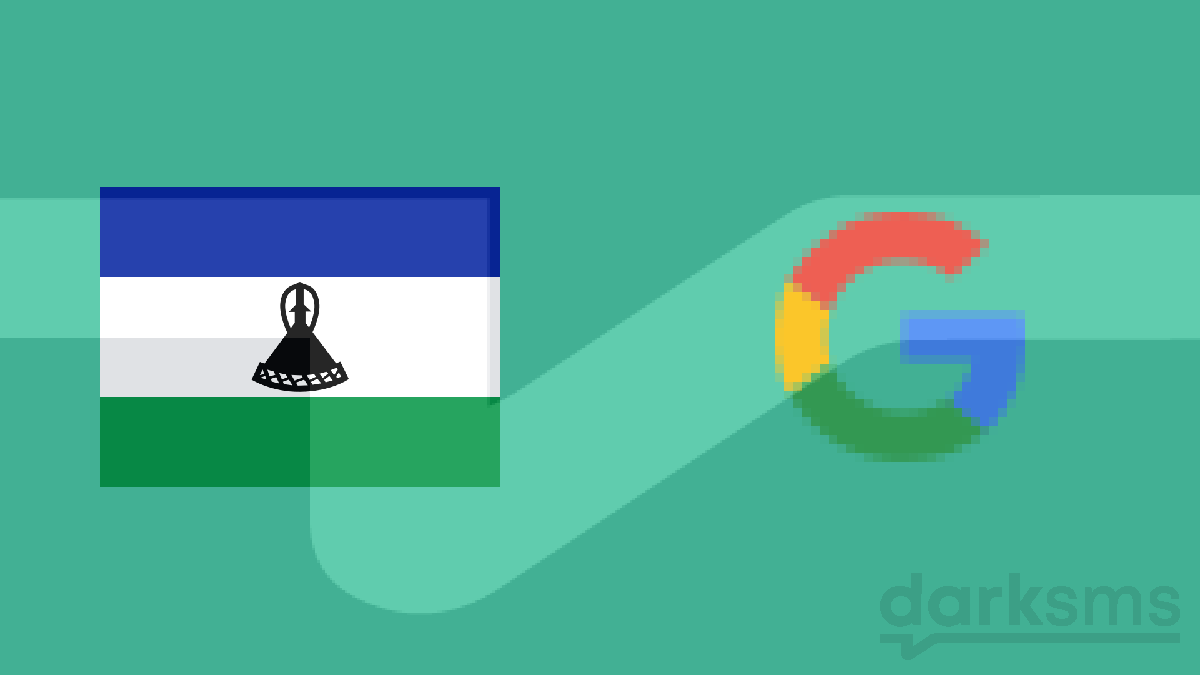 Verify Google With Lesotho Number