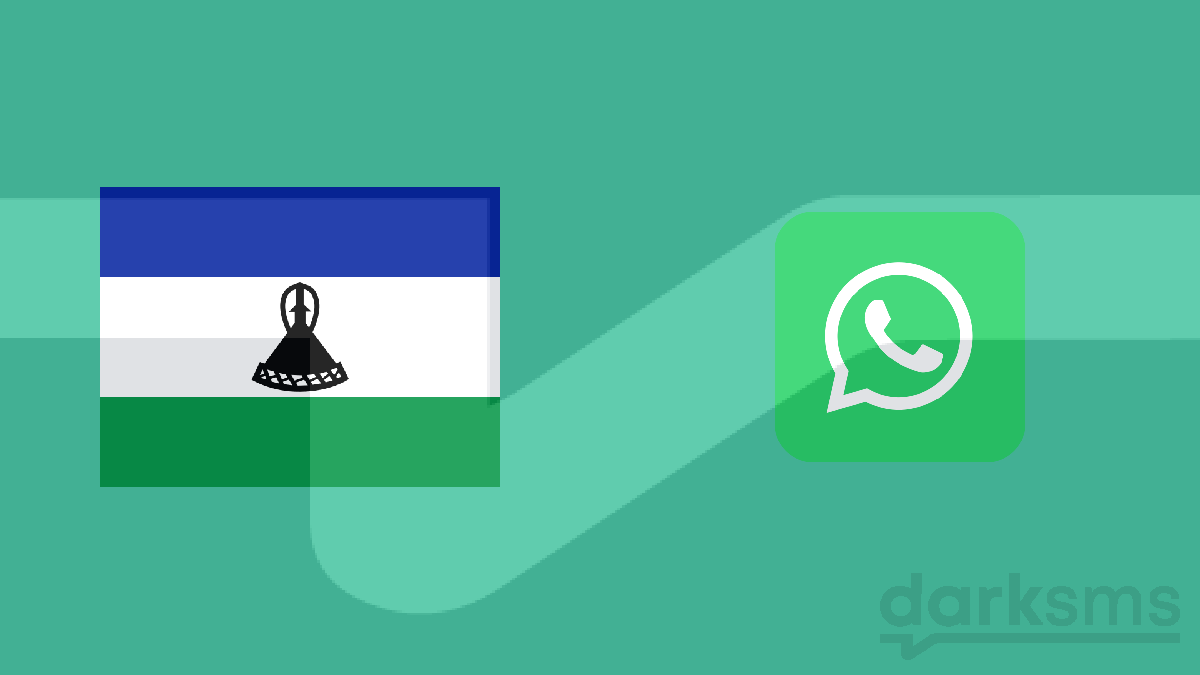 Verify Whatsapp With Lesotho Number
