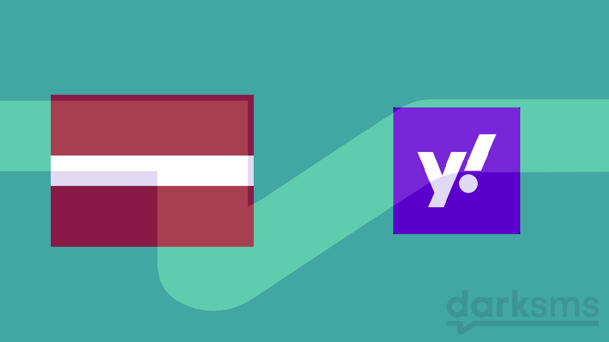 Verify Yahoo With Latvia Number