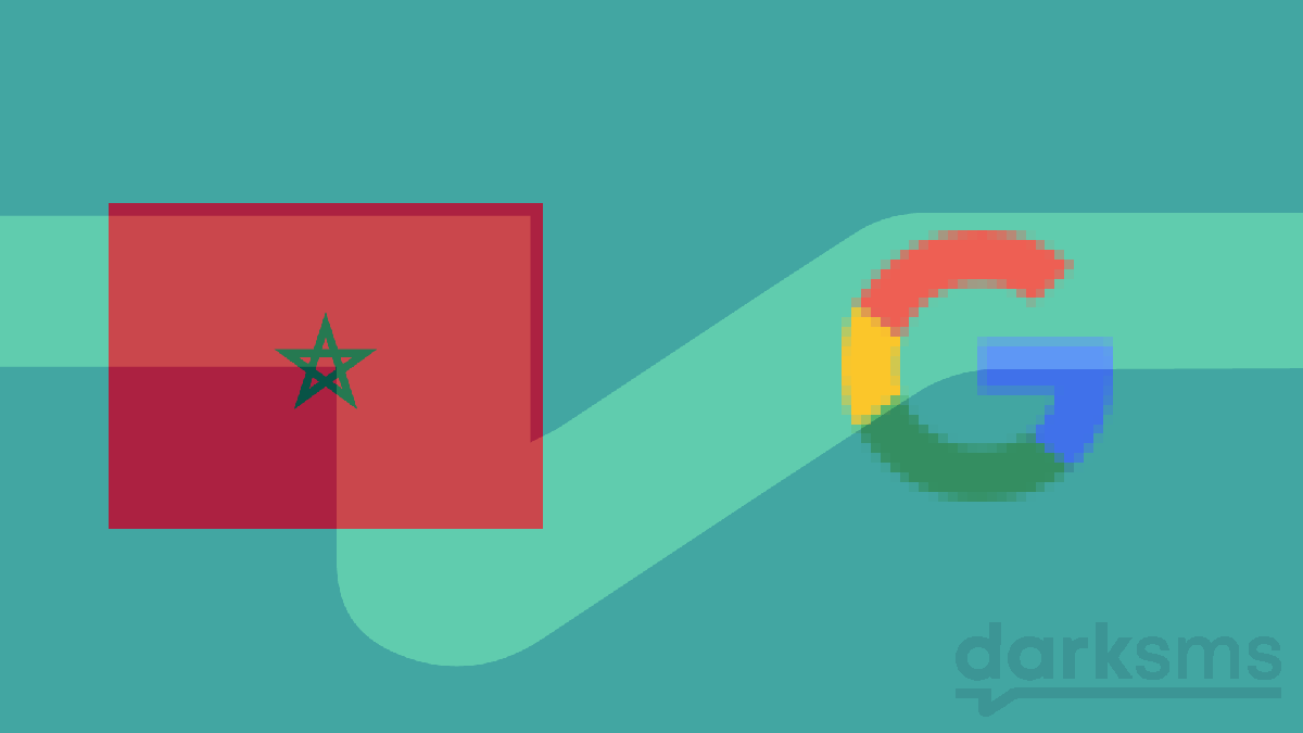 Verify Google With Morocco Number