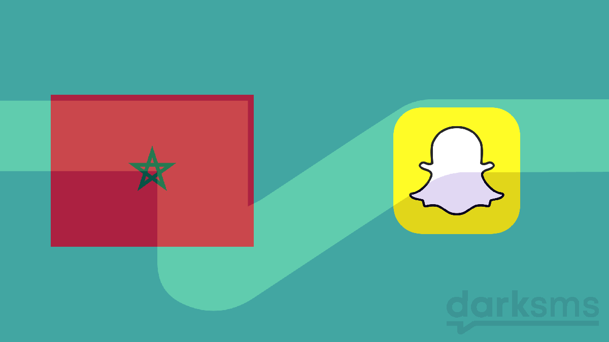 Verify Snapchat With Morocco Number