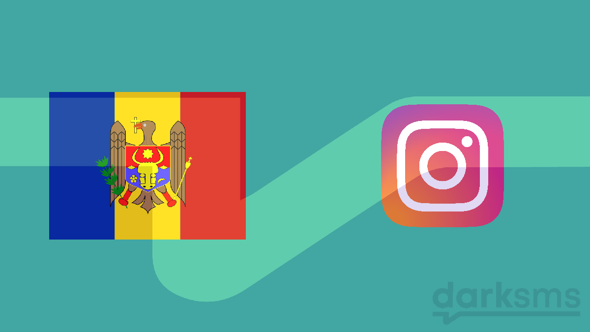Verify Instagram With Moldova Number