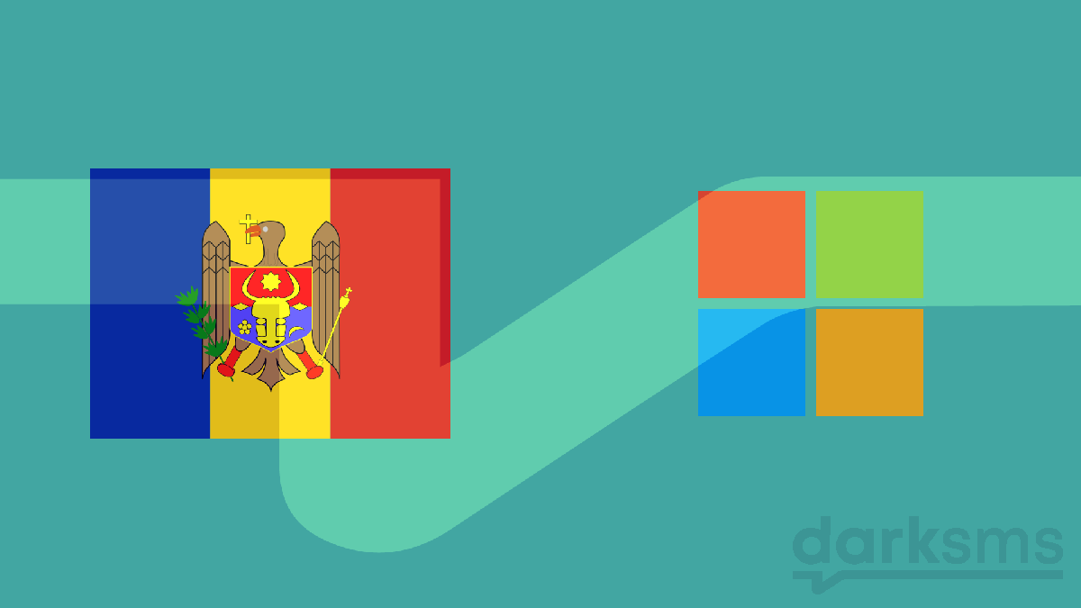 Verify Microsoft With Moldova Number