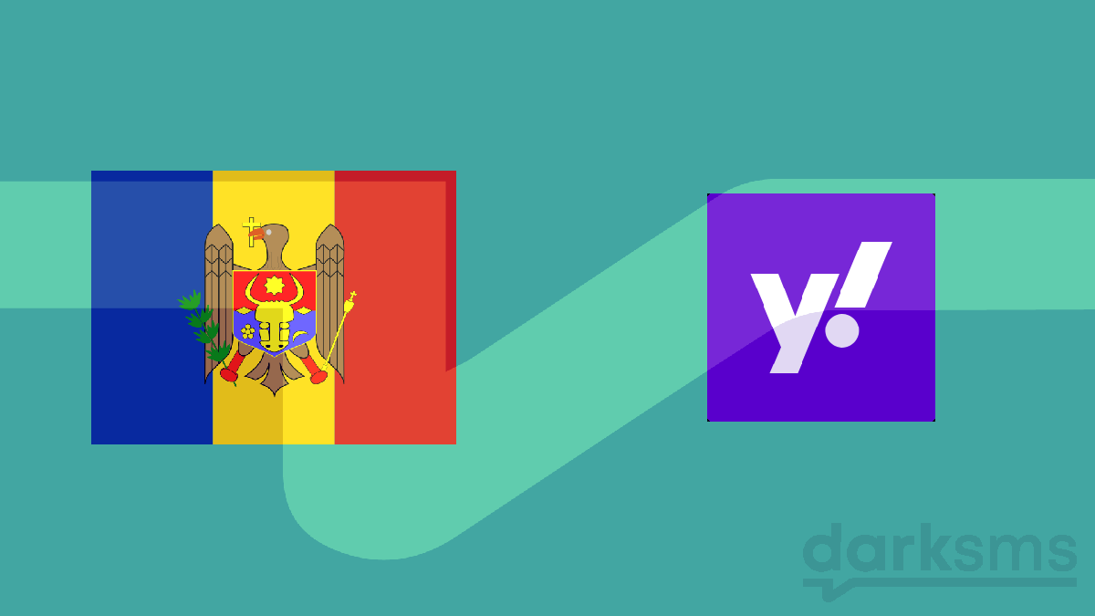 Verify Yahoo With Moldova Number