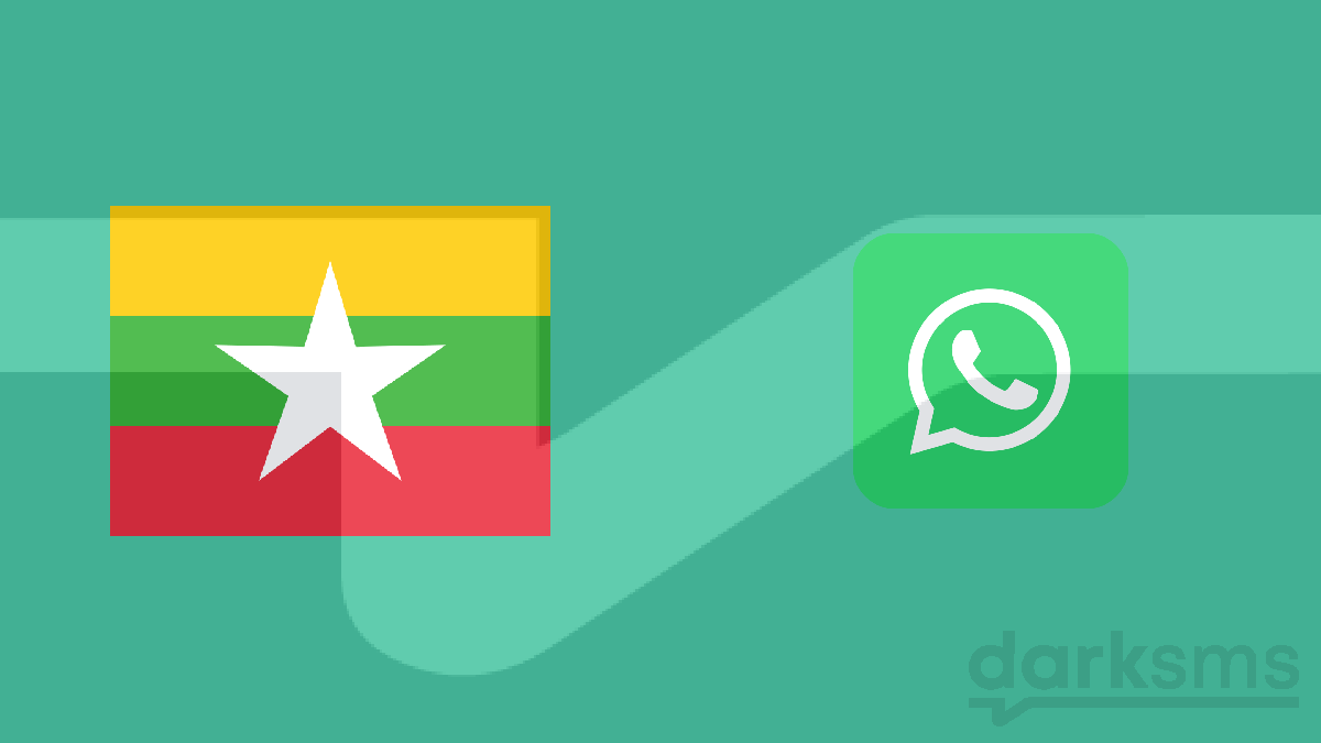 Verify Whatsapp With Myanmar Number