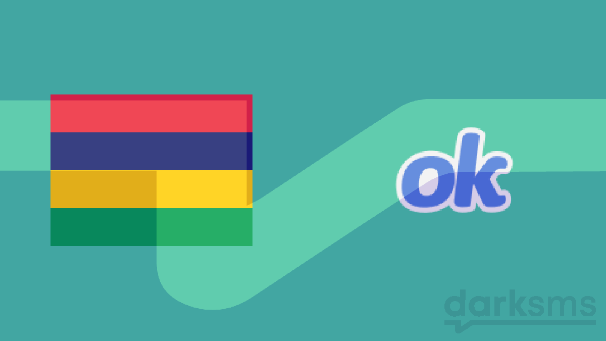 Verify Okcupid With Mauritius Number