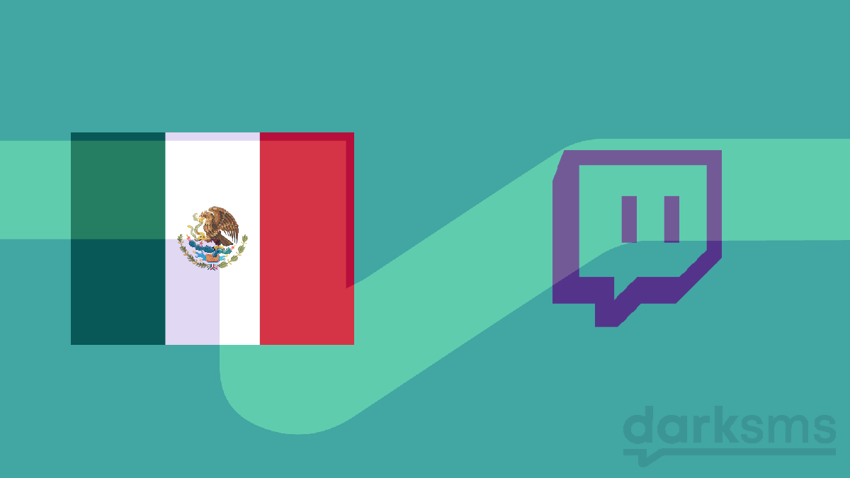 Verify Twitch With Mexico Number