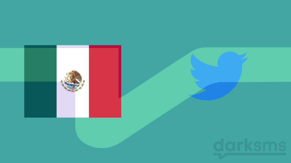 Verify Twitter With Mexico Number