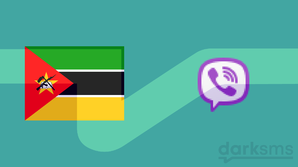 Verify Viber With Mozambique Number
