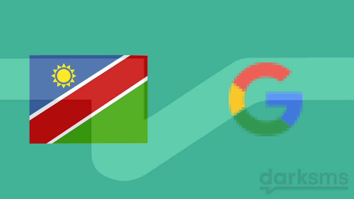 Verify Google With Namibia Number