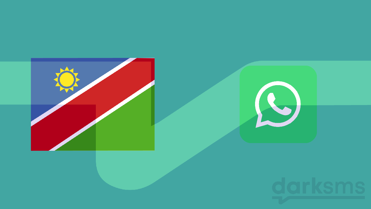 Verify Whatsapp With Namibia Number