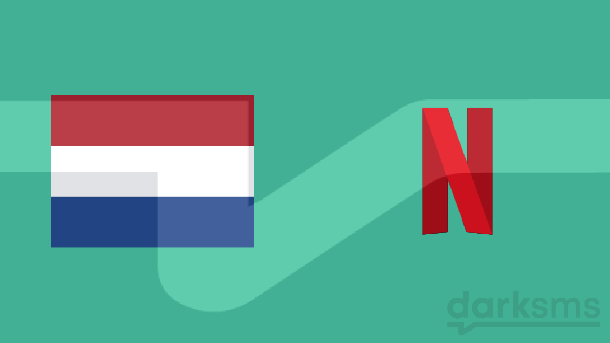 Verify Netflix With Netherlands Number