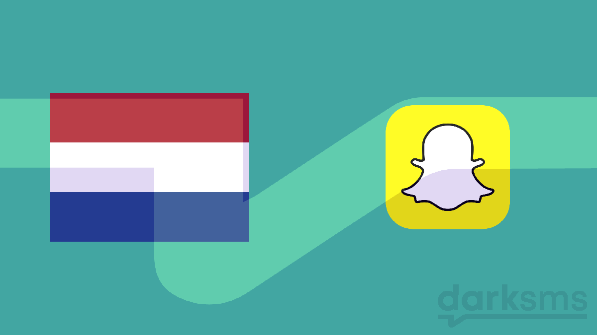 Verify Snapchat With Netherlands Number