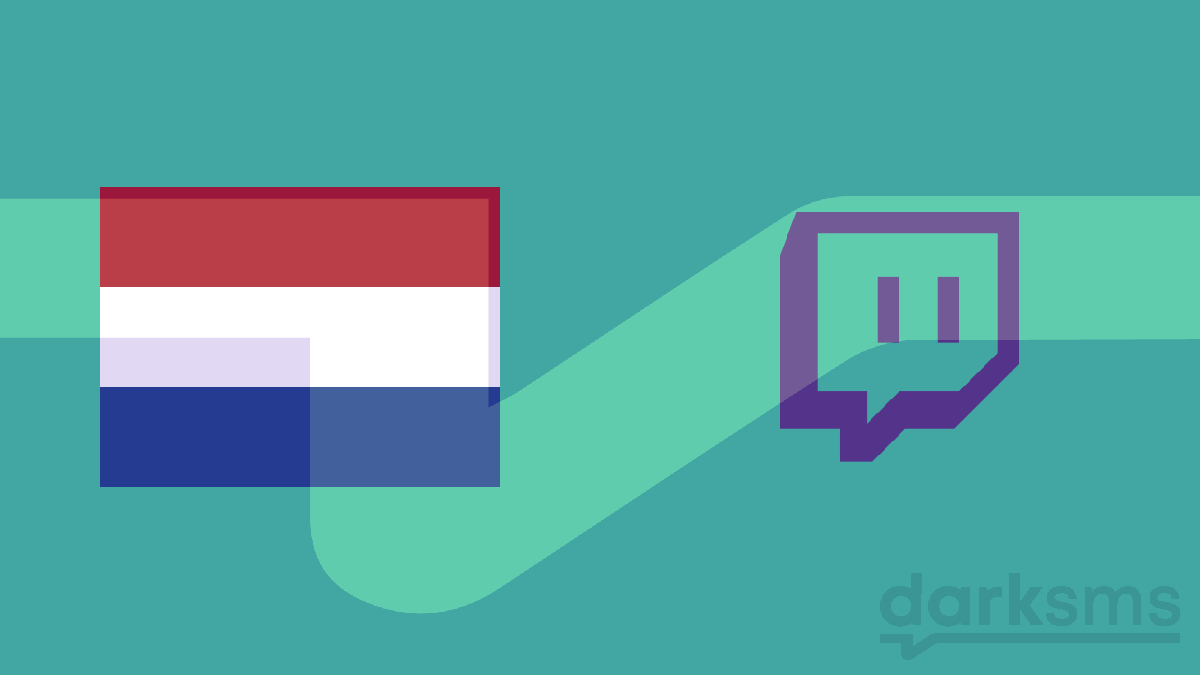 Verify Twitch With Netherlands Number