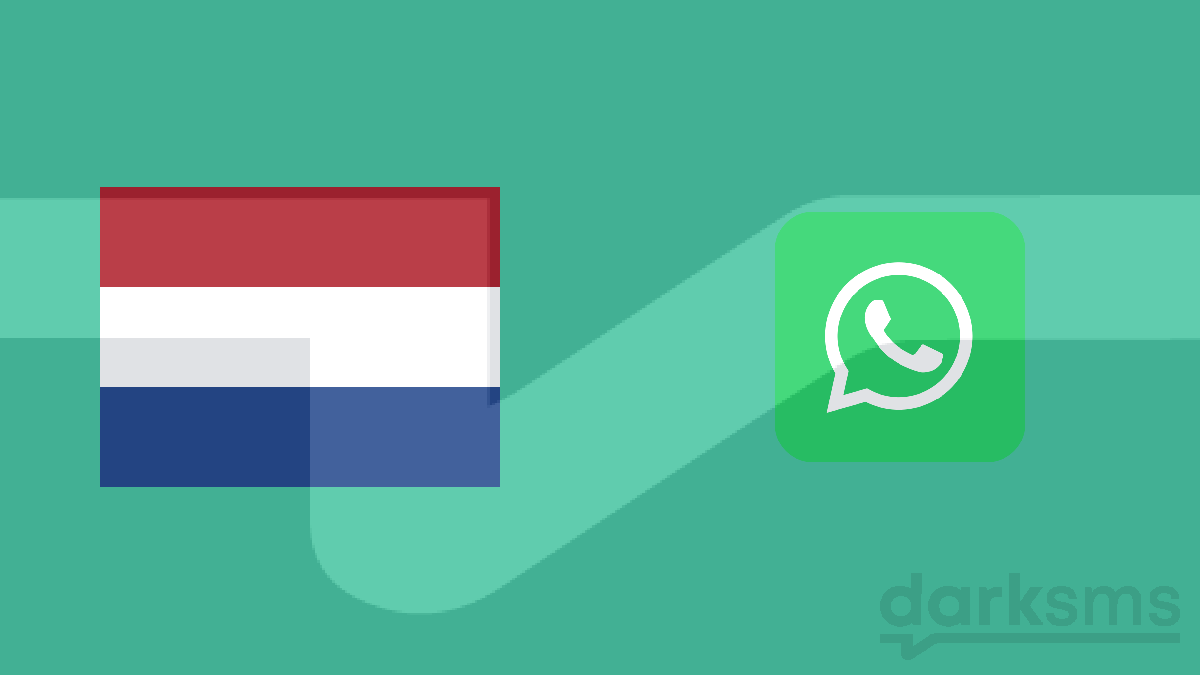Verify Whatsapp With Netherlands Number