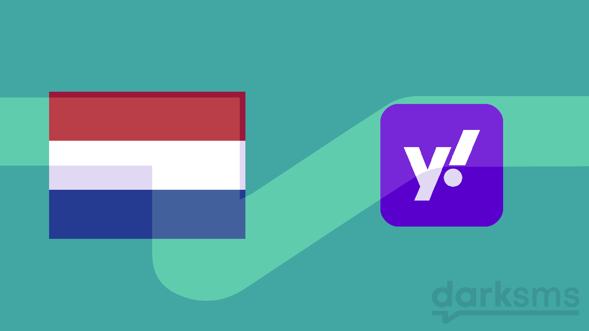 Verify Yahoo With Netherlands Number