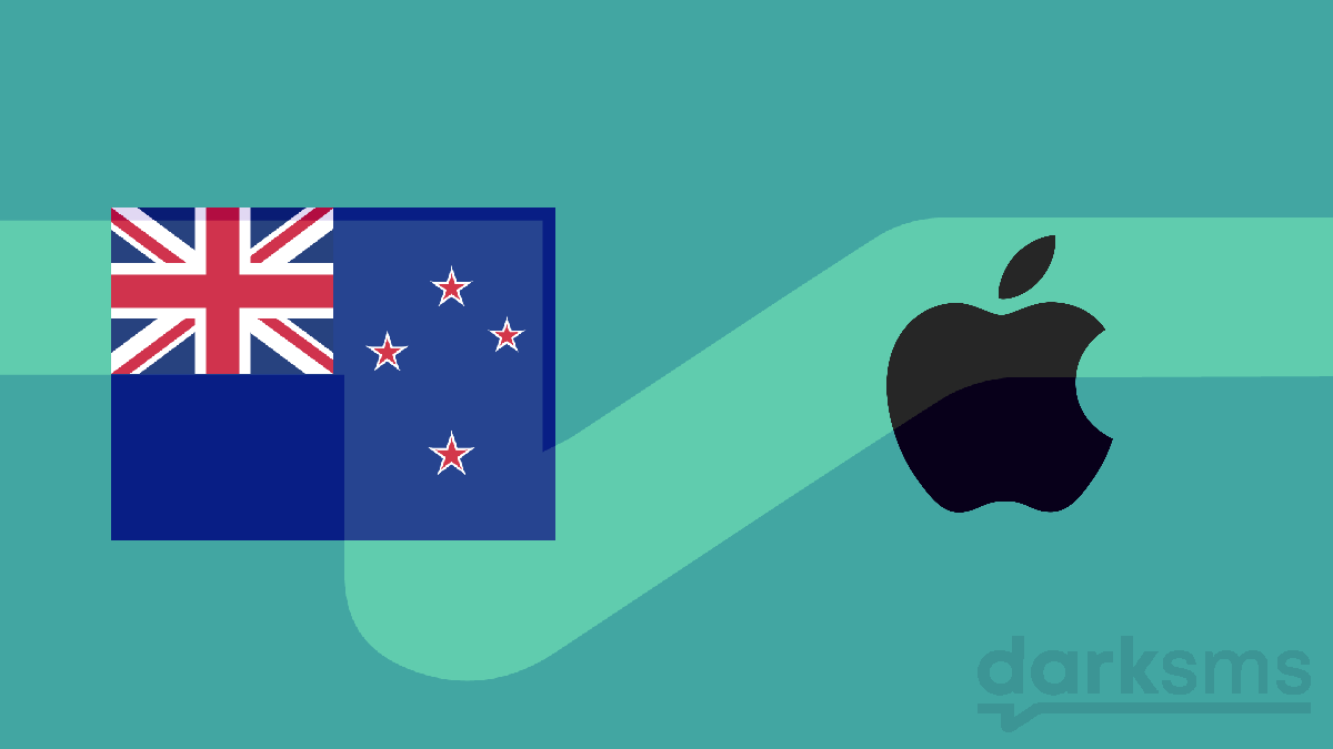Verify Apple With New Zealand Number