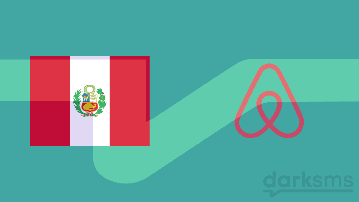 Verify Airbnb With Peru Number
