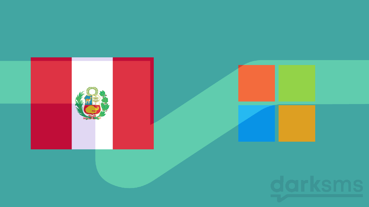 Verify Microsoft With Peru Number