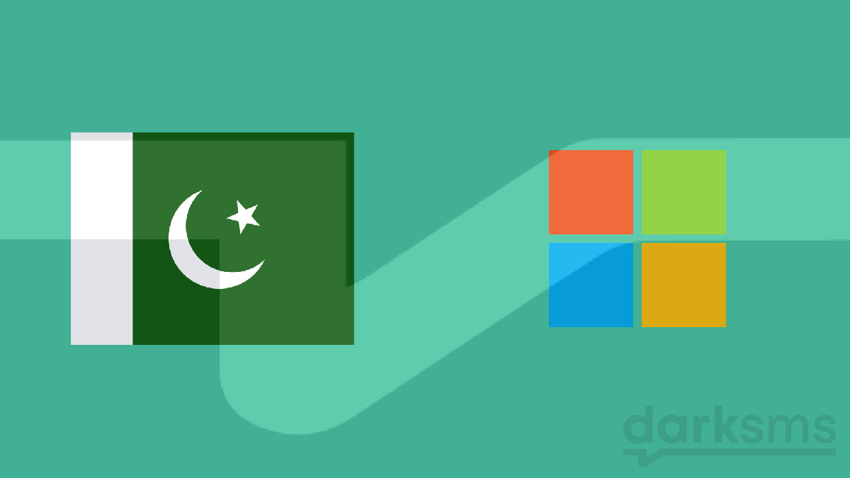 Verify Microsoft With Pakistan Number