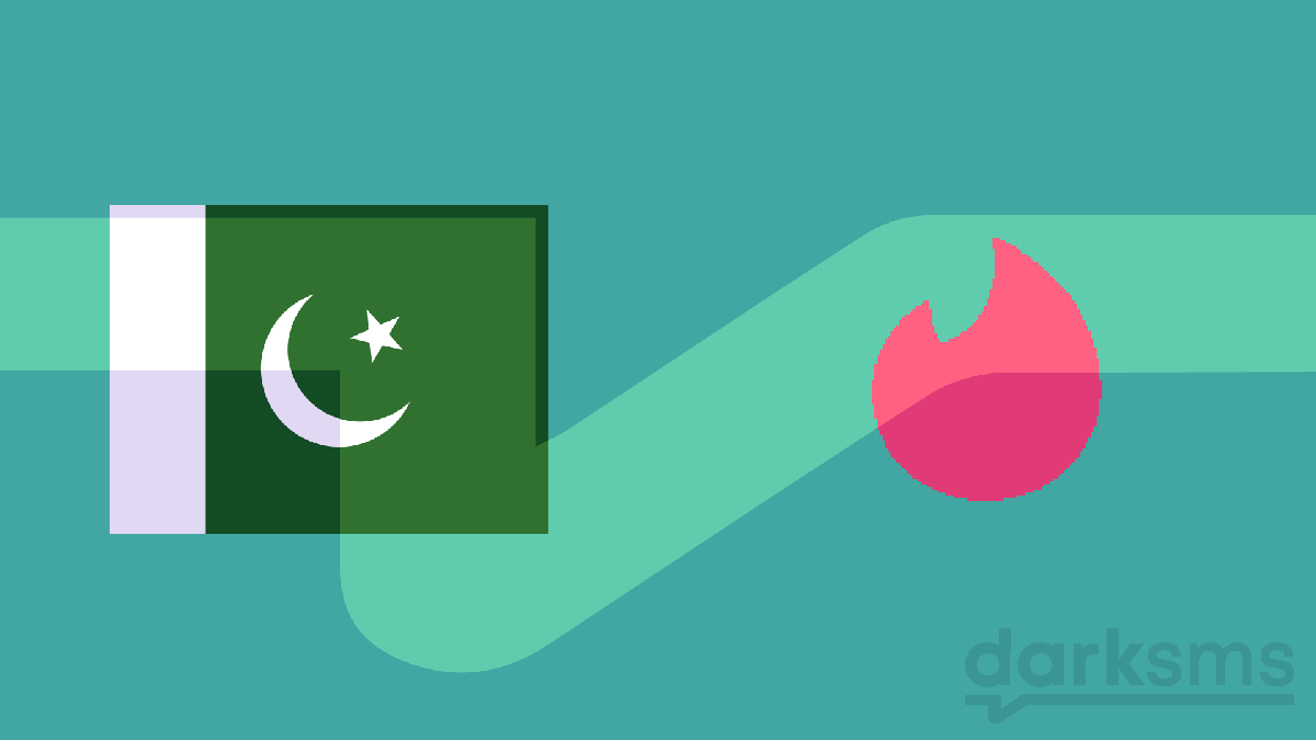 Verify Tinder With Pakistan Number